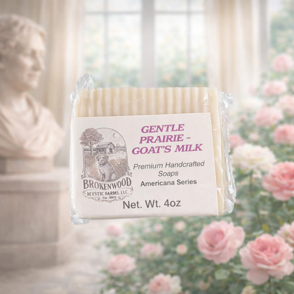 Gentle Prairie – Goat’s Milk Soap  Americana Series · Inspired by Helen Keller
