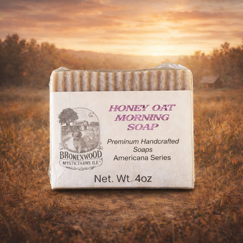 Honey Oat Morning Soap Americana Series – Inspired by Harriet Tubman