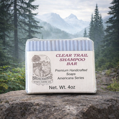 Clear Trail Shampoo Bar Americana Series – Inspired by John Muir