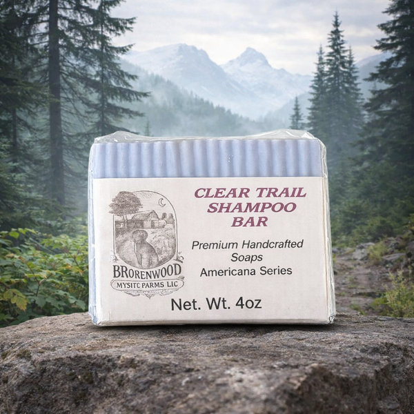 Clear Trail Shampoo Bar Americana Series – Inspired by John Muir