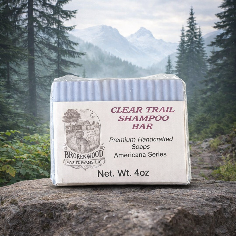 Clear Trail Shampoo Bar Americana Series – Inspired by John Muir