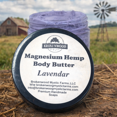 Magnesium Hemp Body Butter