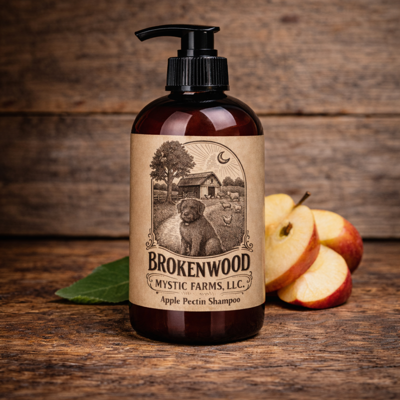 Brookenwood - Apple Pectin Shampoo