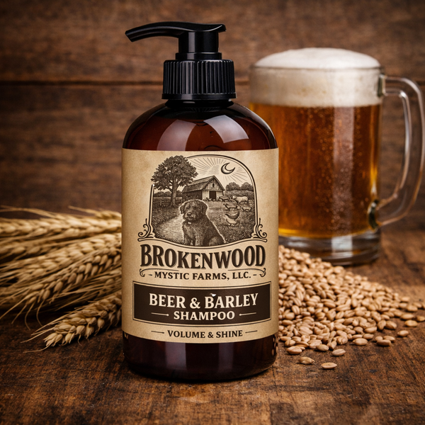 Brokenwood Beer & Barley Shampoo