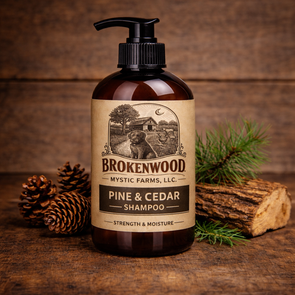 Brokenwood Pine & Cedar Shampoo