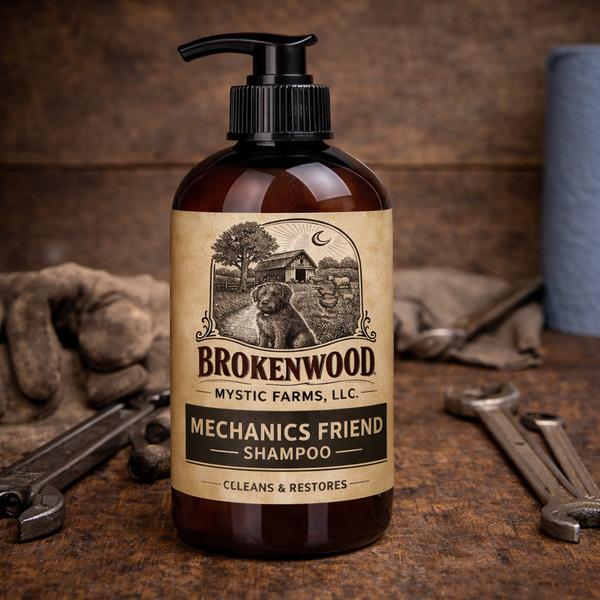 Brokenwood Mechanics Friend Shampoo
