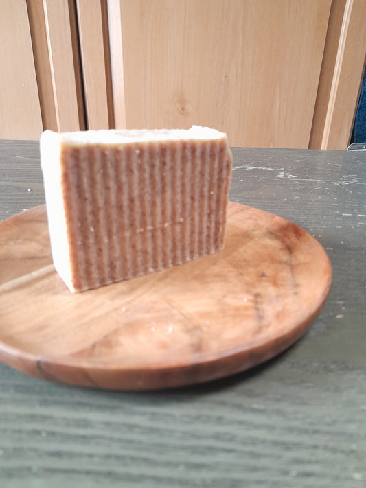 Honey Oatmeal Soap