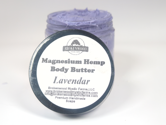 Hemp Magnesium Emulsified Lotion