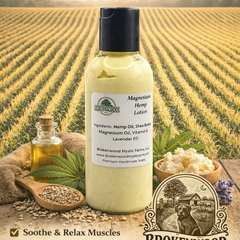 Hemp Magnesium Lotion