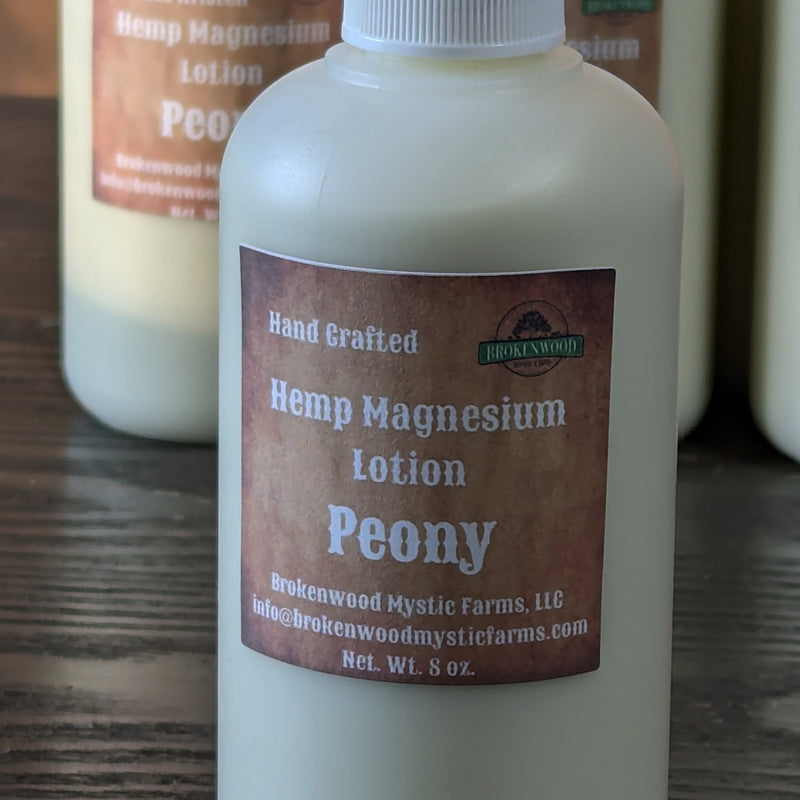 Hemp Magnesium Lotion