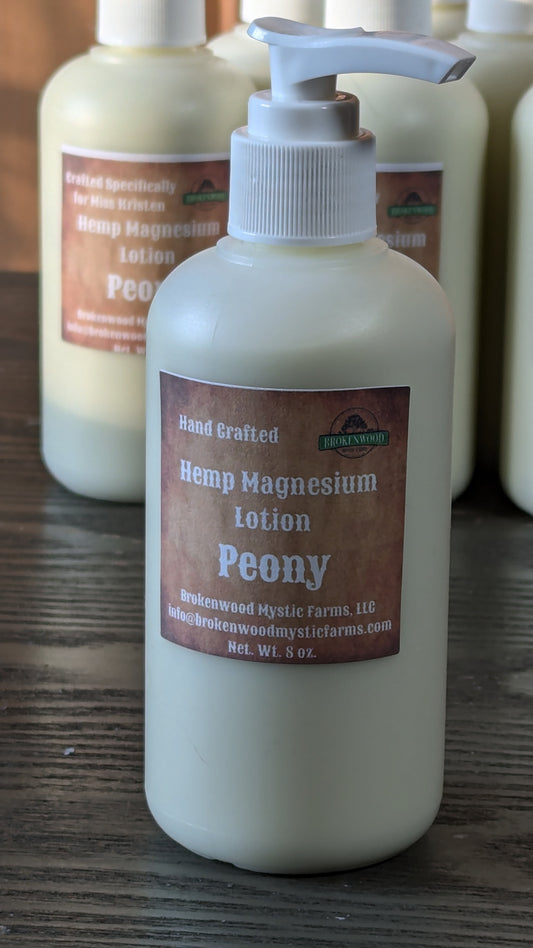 Hemp Magnesium Lotion